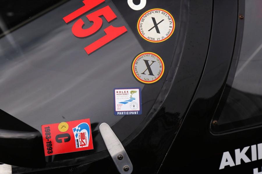 Детали экстерьера Porsche 962 IMSA GTP (962-C04) 1987 года  (фото 27 из 96)